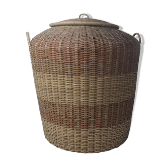 large XXL rattan pan