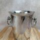Couzon champagne bucket – stainless steel 18/10 – Made in France