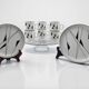 Boch Belgium / Art Deco / Coffee & Cake Set / 18 pieces