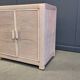 Vintage pencil reed cabinet, 1970s