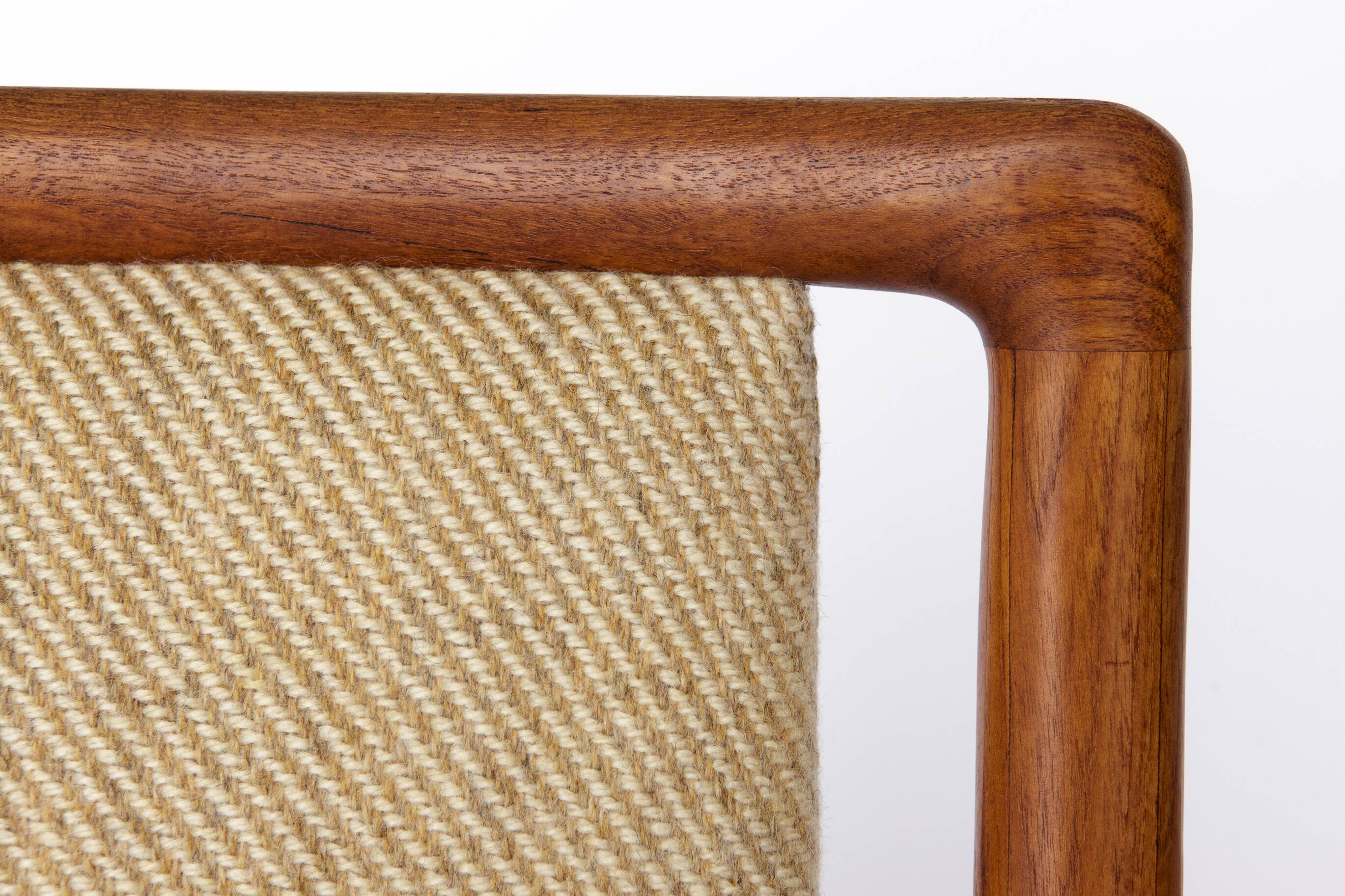 Teak Chair by Schou Andersen – 1970s Danish Design, by Kai Kristiansen
