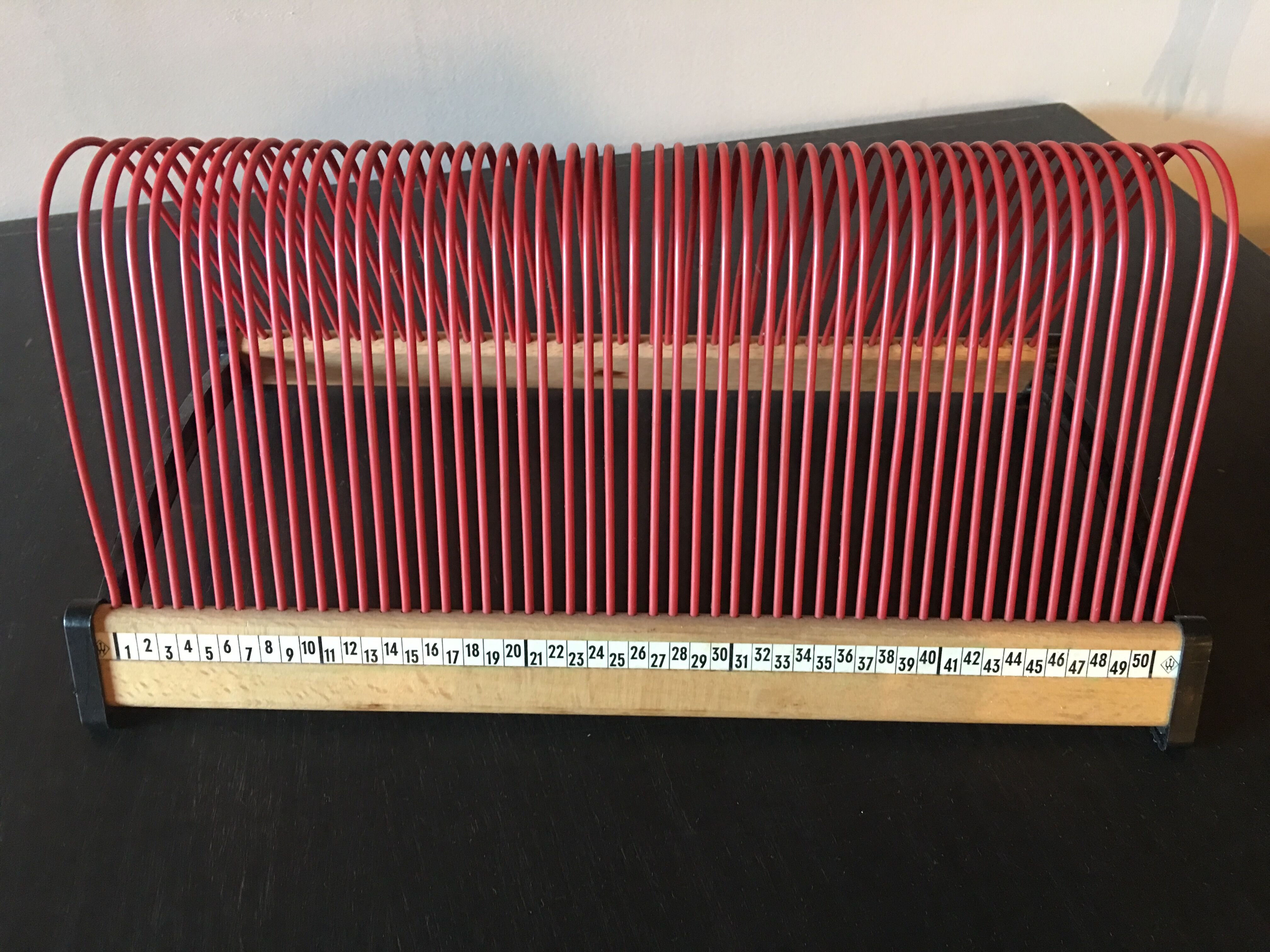 Vinyl holder plattofix 1950/60