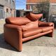Cassina Maralunga 2seater by Vico Magistretti