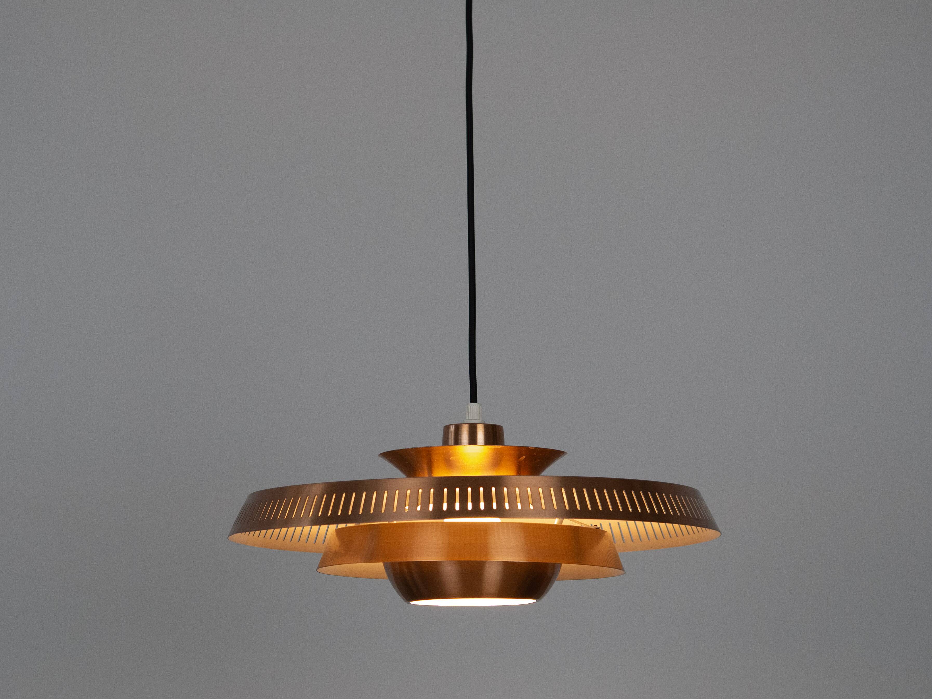 Danish vintage pendant lamp by Fog og Morup, 1960s