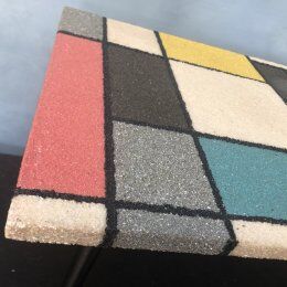 Mondrian coffee table