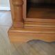 Solid wood bookcase – shabby chic style – adjustable shelves