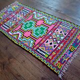 Handmade Algerian Berber Kilim 181x93cm
