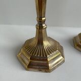 Pair of Louis XVI style candlesticks