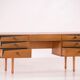 Bureau scandinave en teck graphique