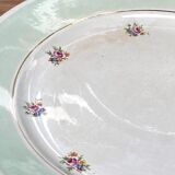 Set of 2 mismatched serving dishes