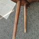 Alsatian wooden chairs