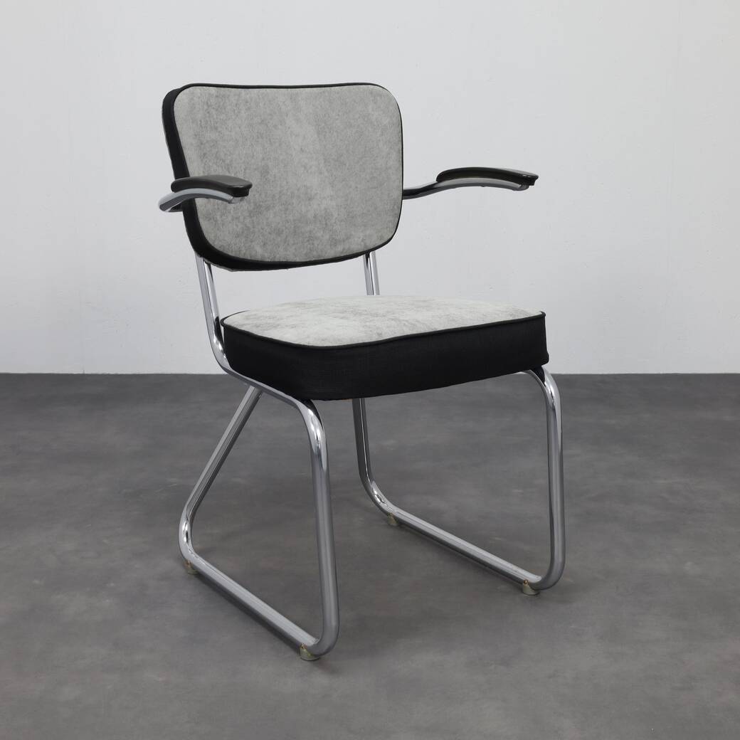 Tubular Frame Armchair by Ahrend de Cirkel, 1960s