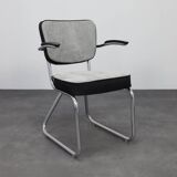 Tubular Frame Armchair by Ahrend de Cirkel, 1960s