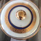 7-piece Limoges porcelain service