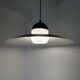 Memphis design chandelier from the 80s