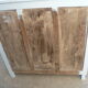 Paris buffet wood painted