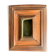 Old wooden frame for miniature, reliquary