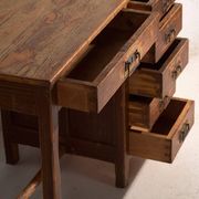 Antique cedar wood desk – Japan, Taishō period, circa 1920