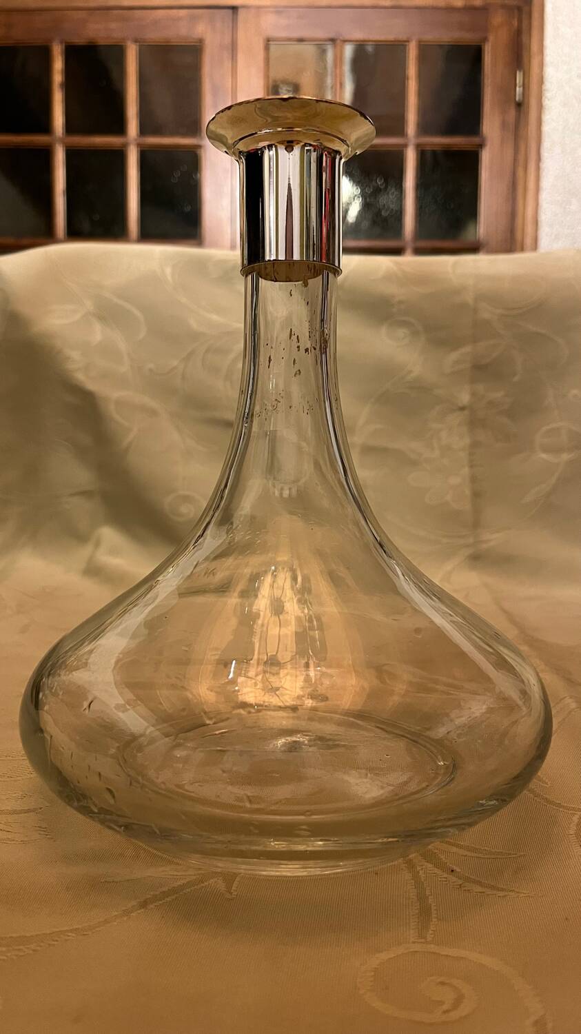 Vintage decanter
