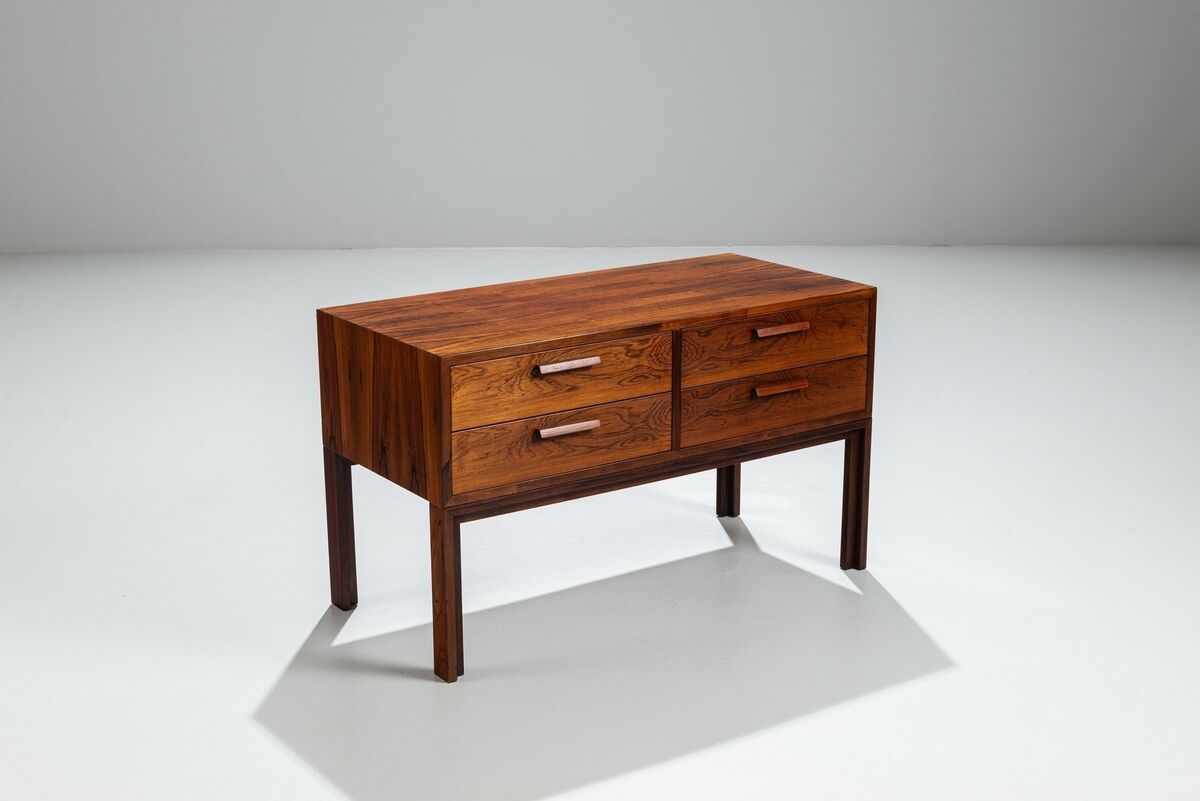 Commode en palissandre Kai Kristiansen pour Feldballes, Danemark 1960