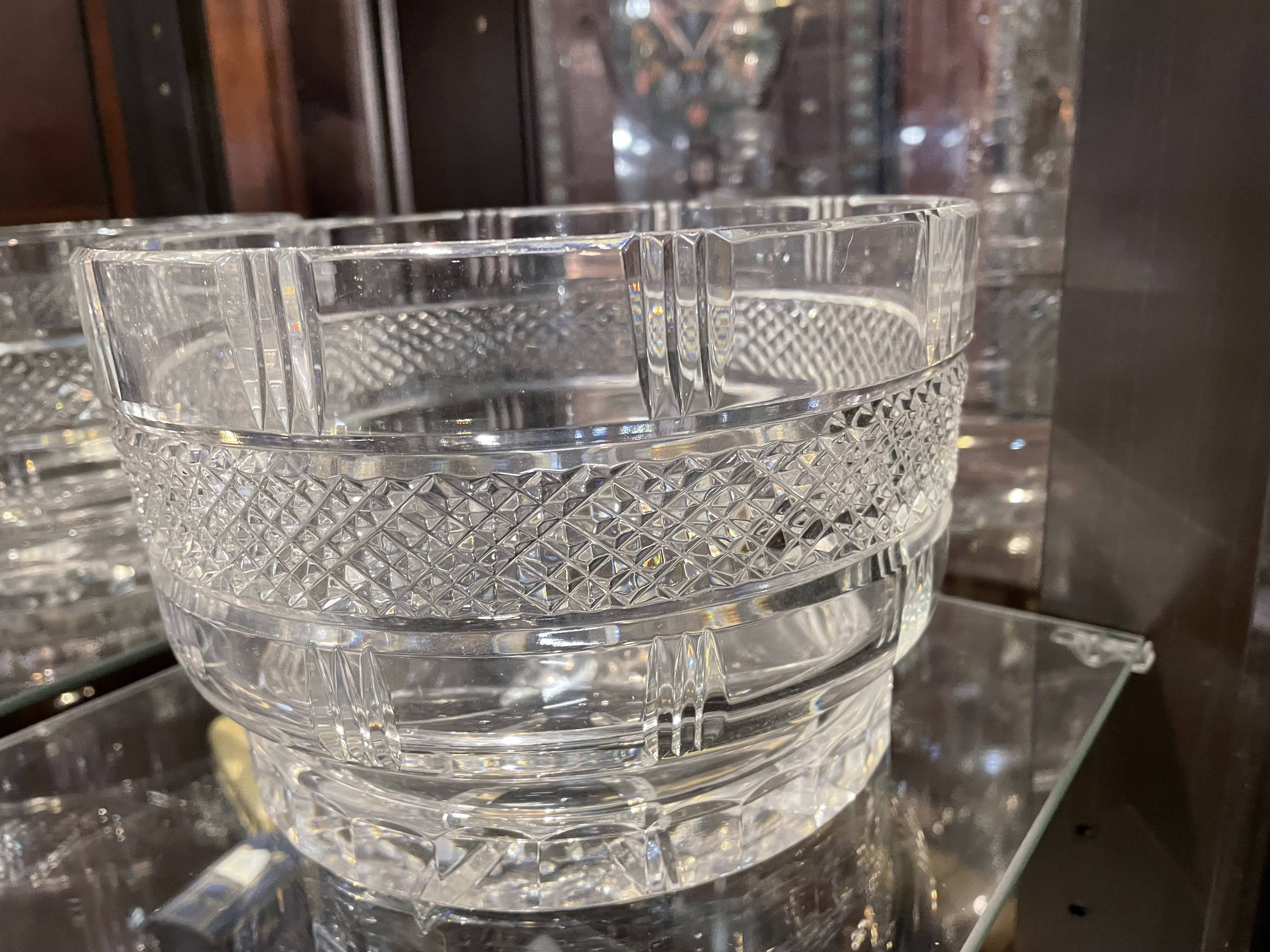 Coupe en cristal