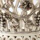 Creamy White Ceramic Fruit Bowl or Centerpiece by Charles de Boissimon