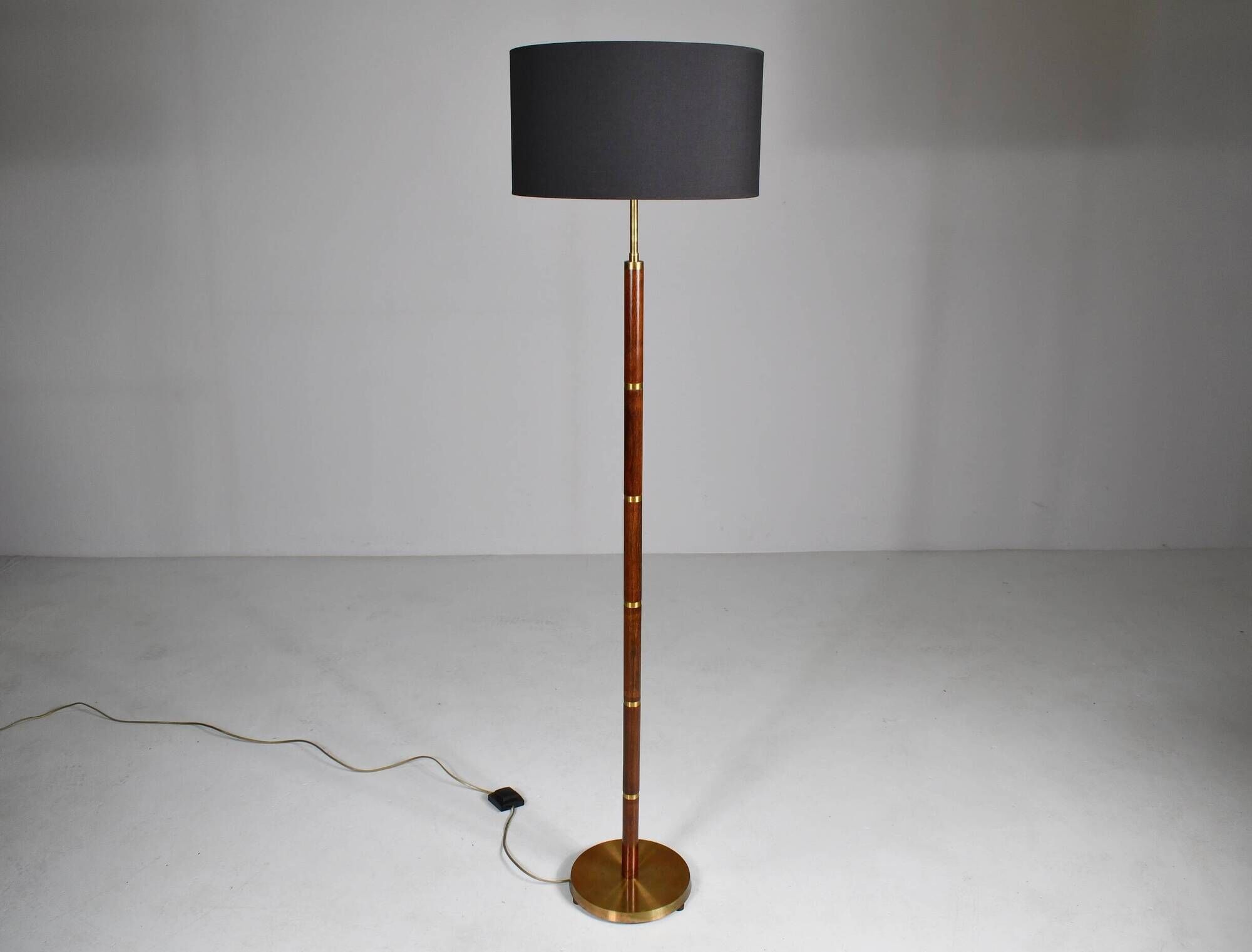 Floor lamp designed by Kofod Larsen. 1960s