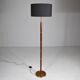 Floor lamp designed by Kofod Larsen. 1960s