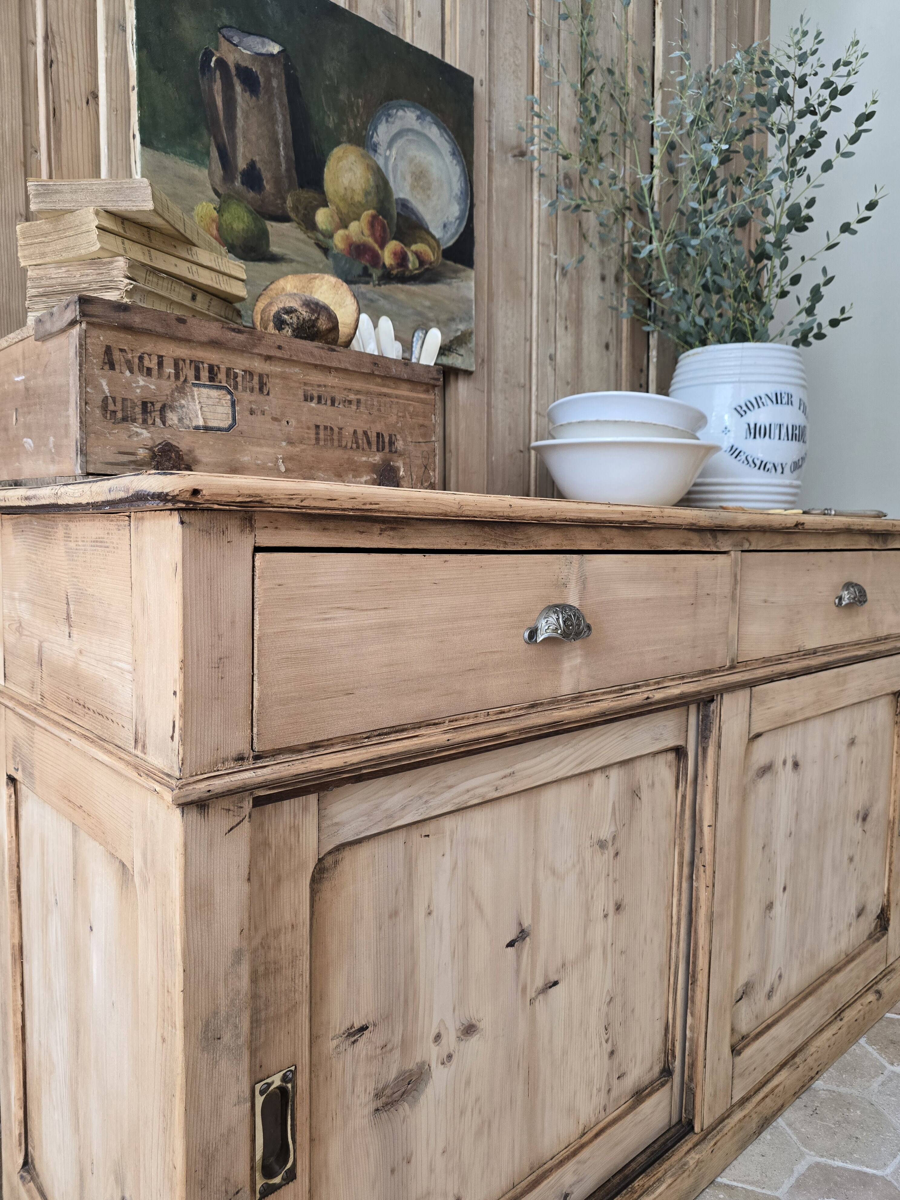 Buffet meuble de métier