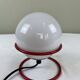 Lampe boule vintage design italien années 70
