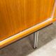 Wardrobe 1970 teak 4 doors half wardrobe half shelf 182 cm