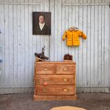 Commode style marine