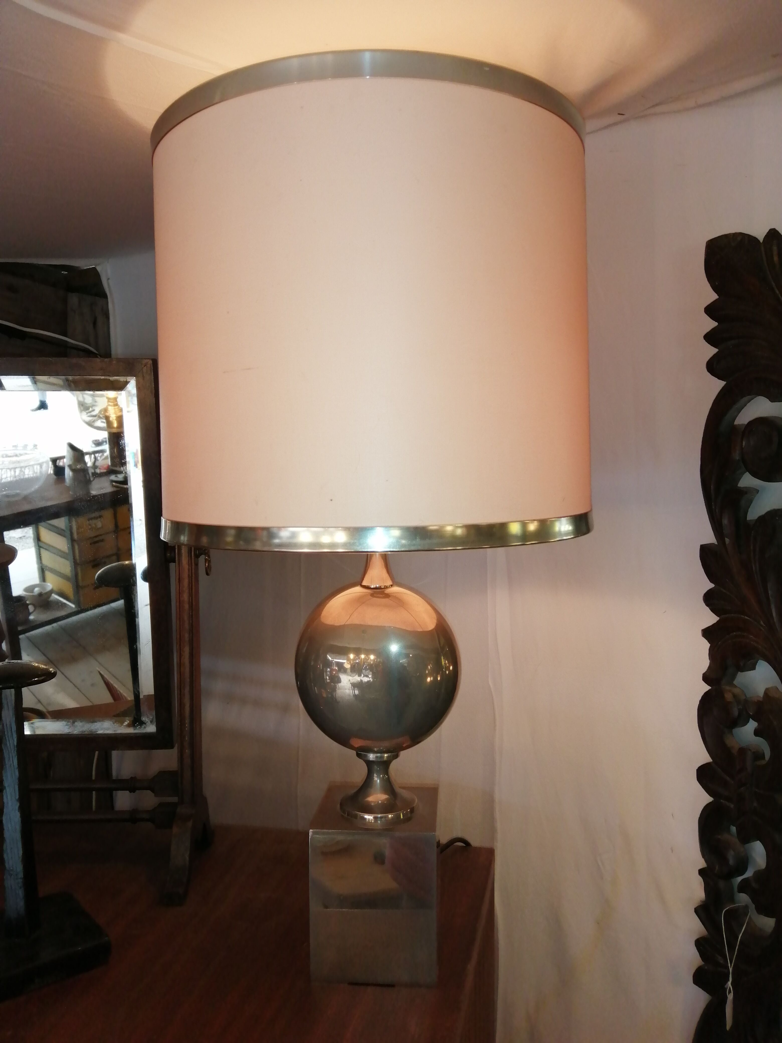 Philippe Barbier lamp 70s