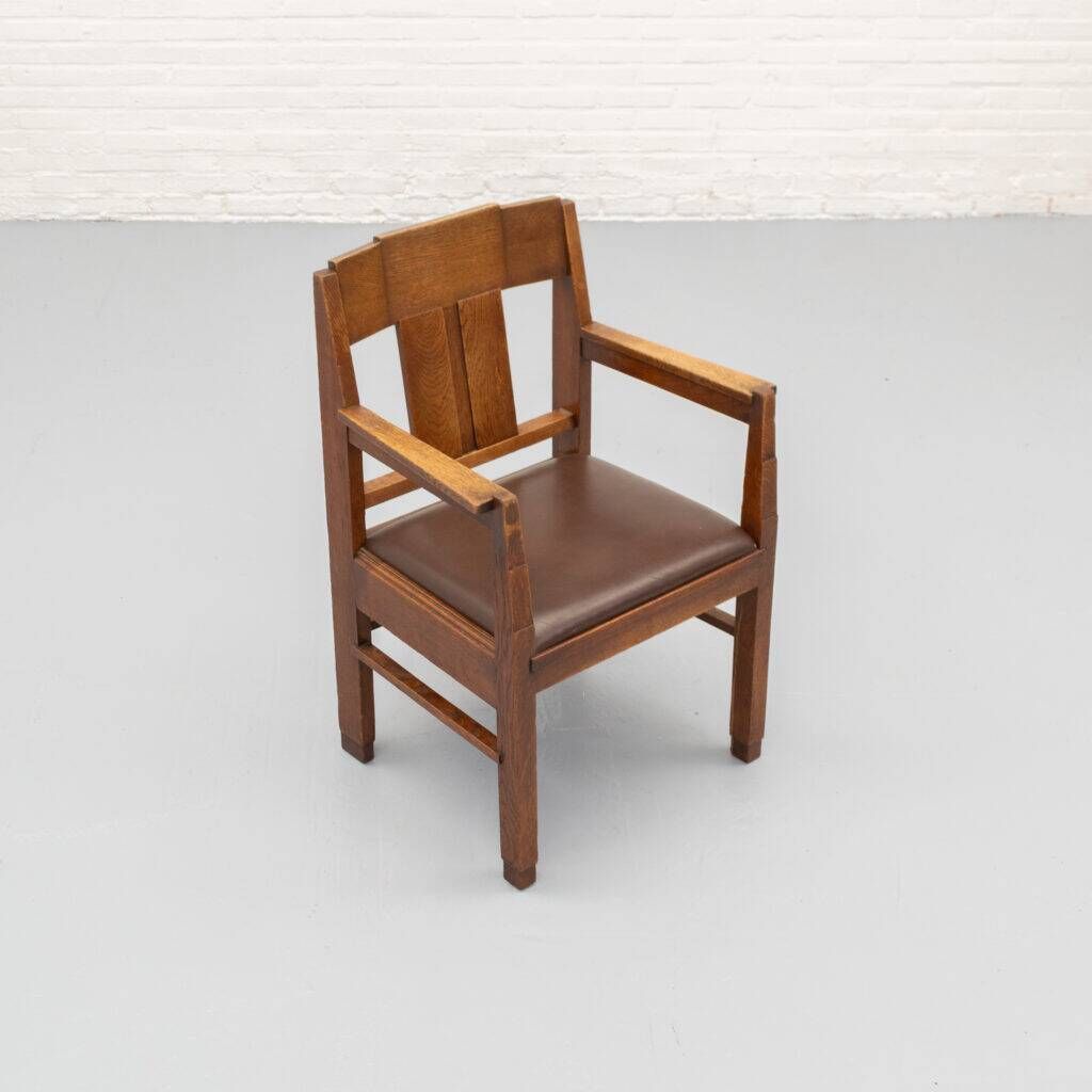 Dutch Art Deco chair 1920s