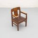 Dutch Art Deco chair 1920s