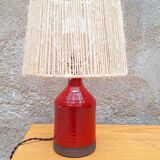 Belka Danish ceramic lamp with rope shade