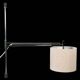60s 70s Wall Light Wall Sconce Extendable Metal Chrome Mid Century Design