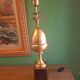 Lampe ananas Hollywood regency