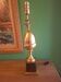 Lampe ananas Hollywood regency