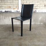 2 vintage coral chairs matteo grassi 1980