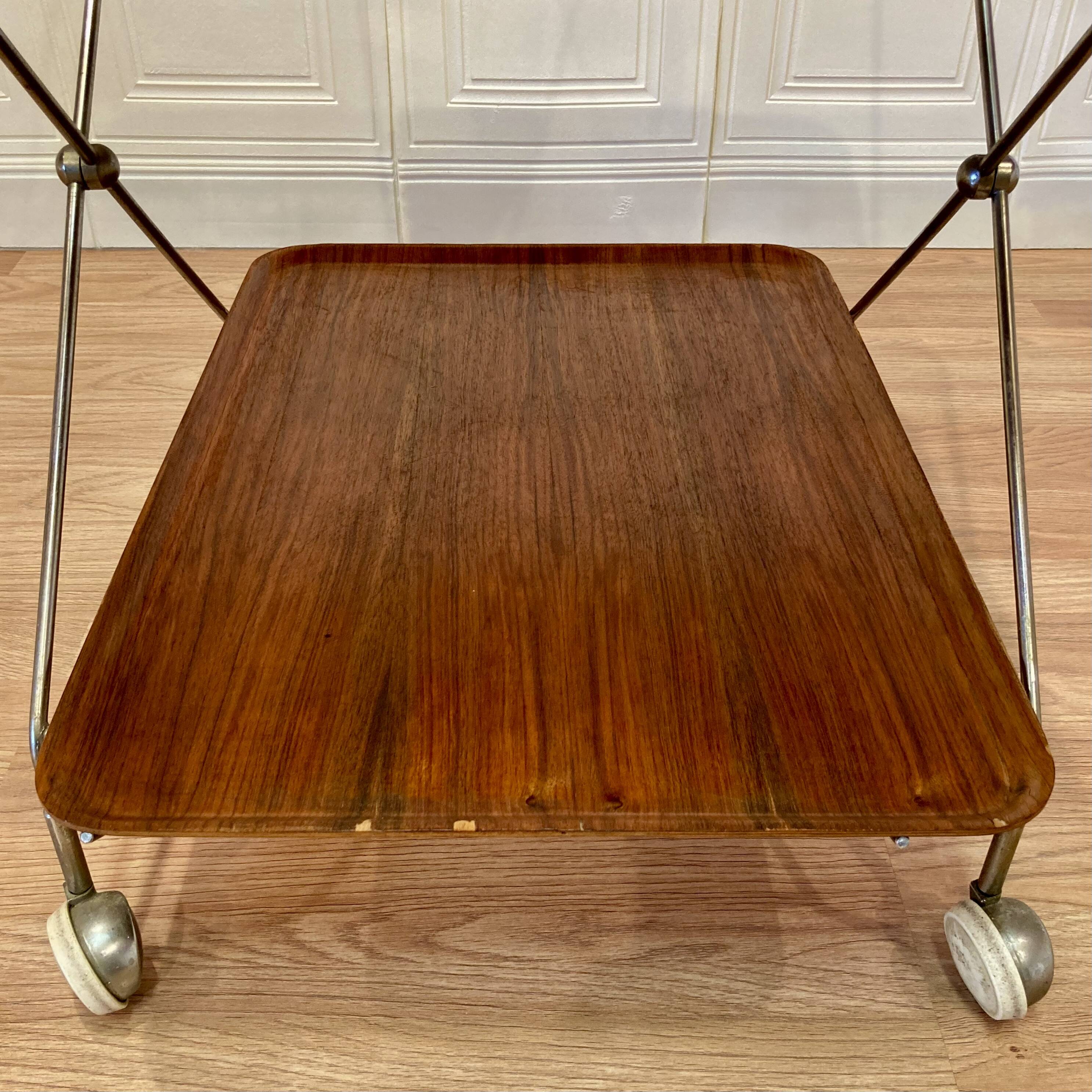 Modular dessert table "Scandinavian design Paul Nagel" 1950.