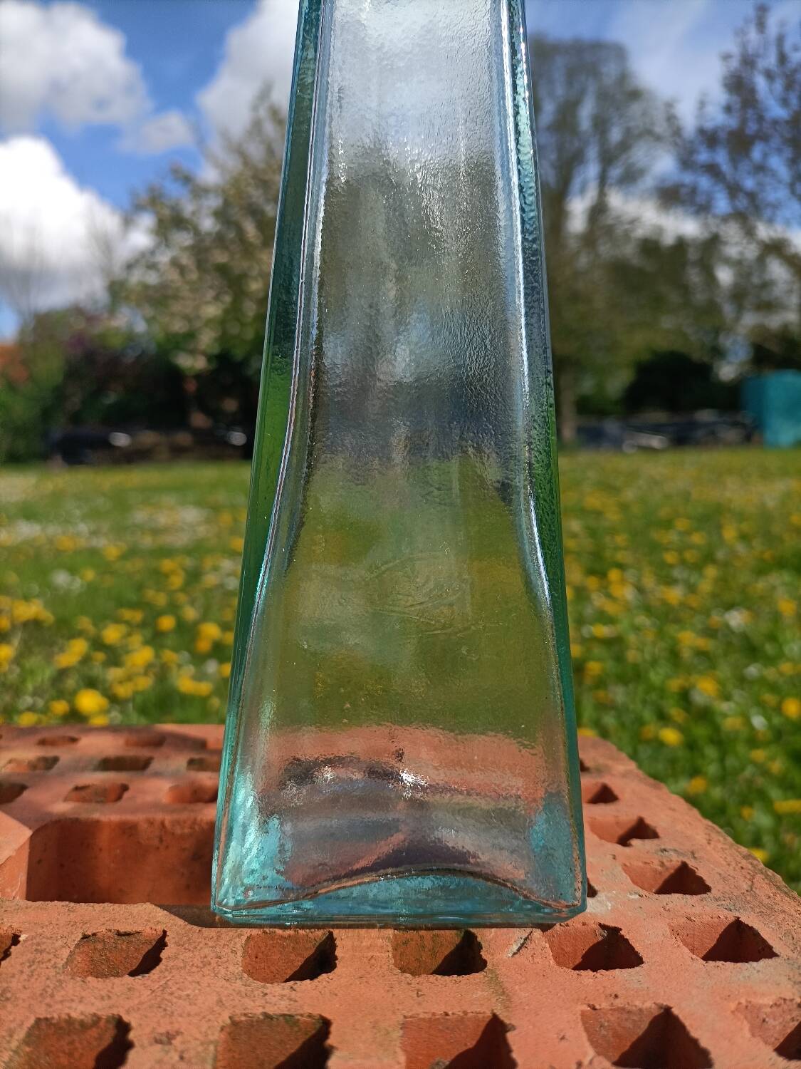 Glass carafe - Vintage -