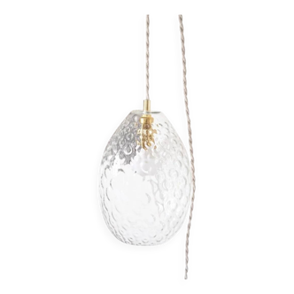 Bubble glass suspension