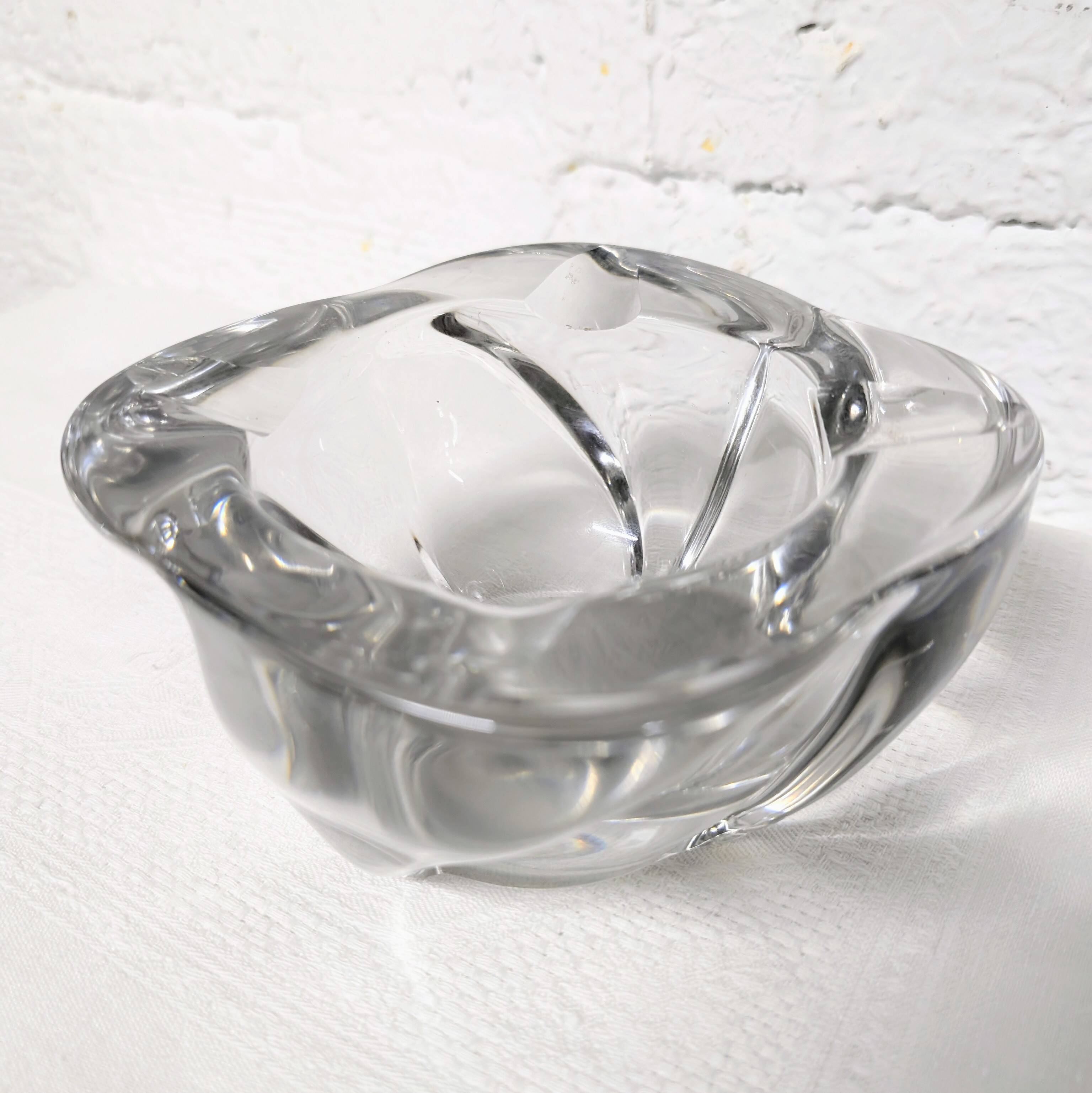 Arques Crystal Ashtray
