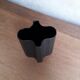 Black porcelain vases from Rosenthal Studio Linie