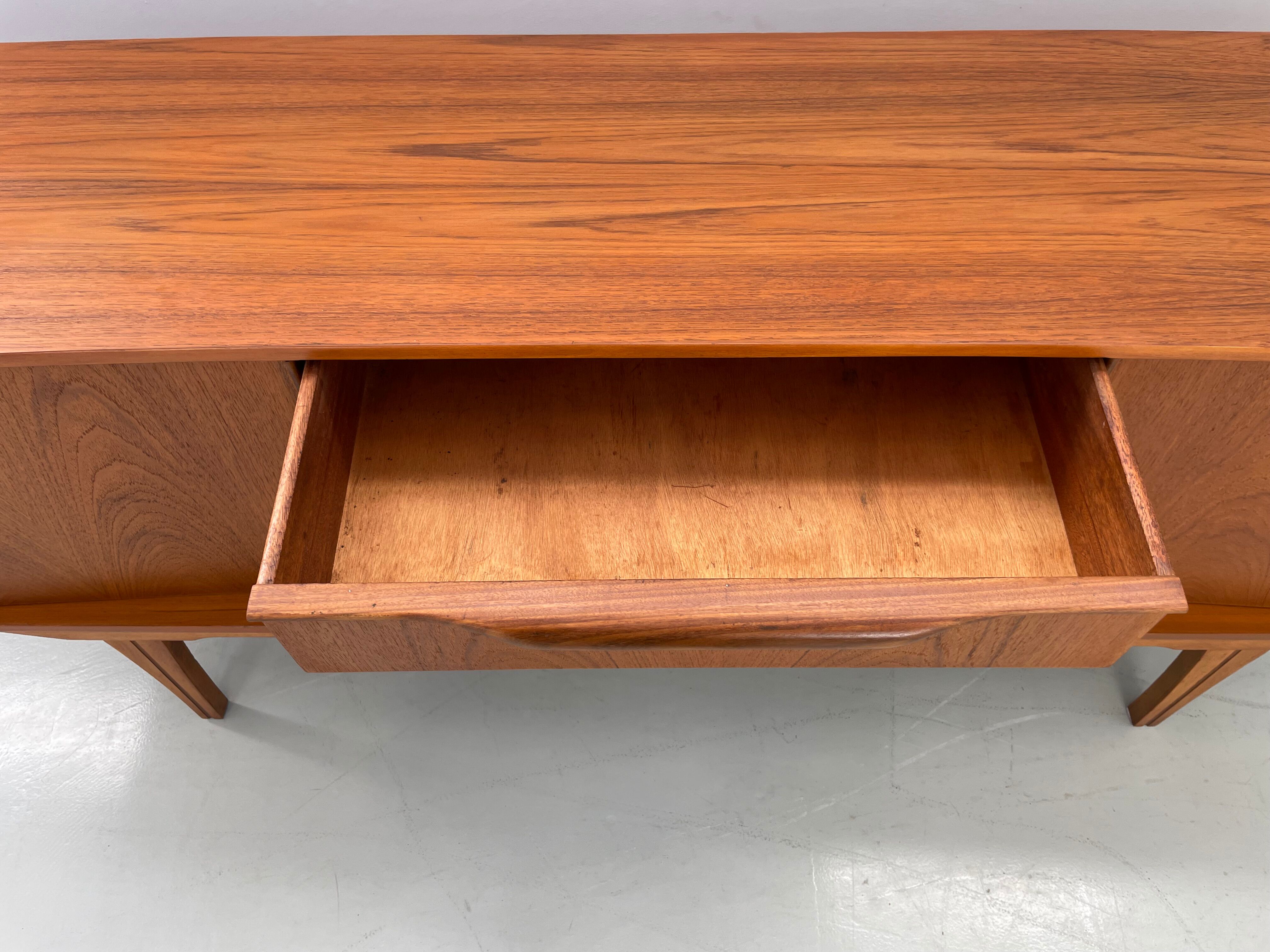 Vintage teak sideboard 1960's
