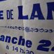 Poster "Great Regatta - Great Women's Race in Yole at 4" - City of Langon - 1937