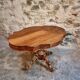 French antique walnut violin table, centre table with drawer, circa 1880–1900.