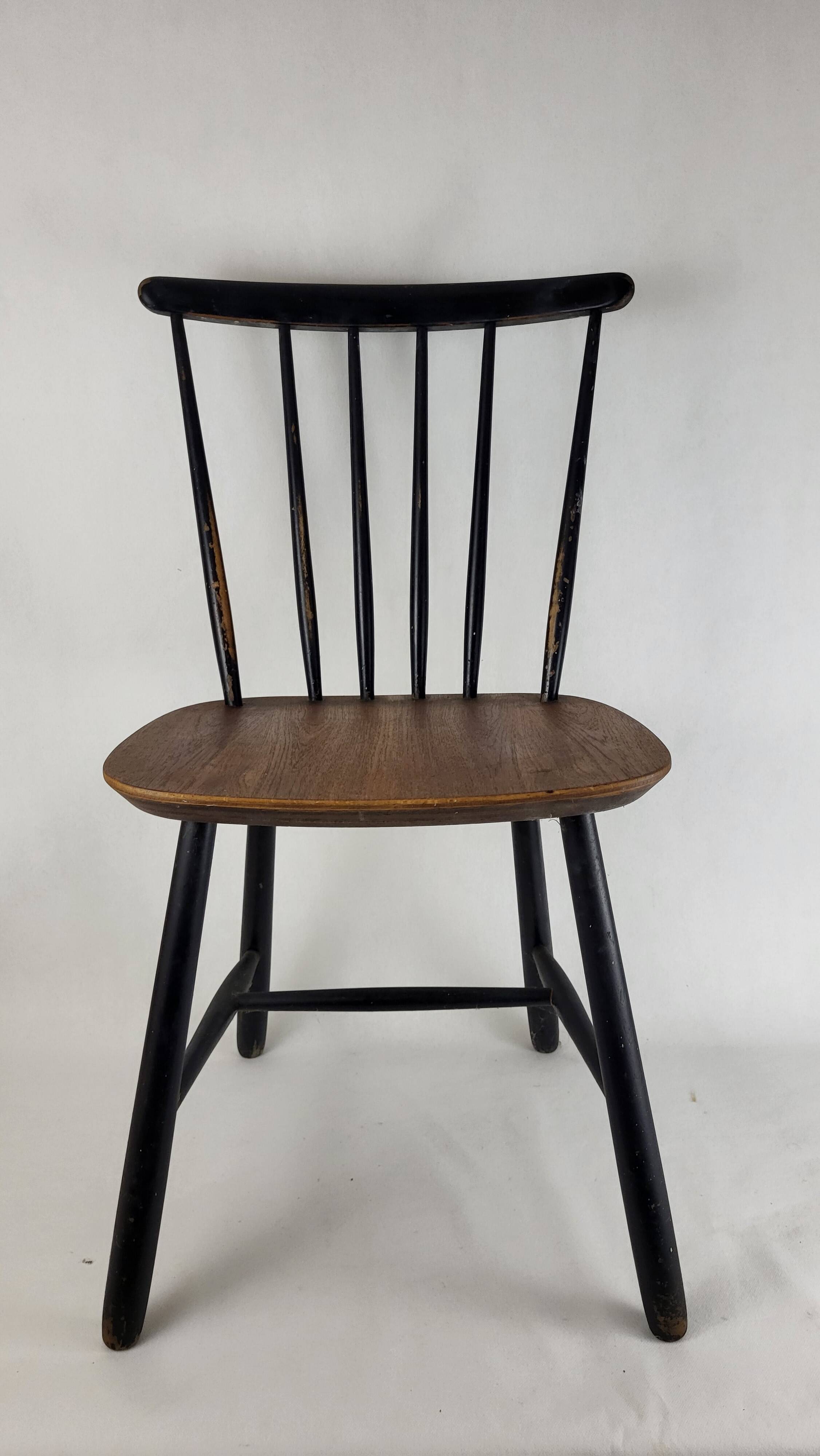 Chaise scandinave Pastoe Années 50