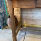 Bureau ancien en bois de ideal meubles à Roubaix